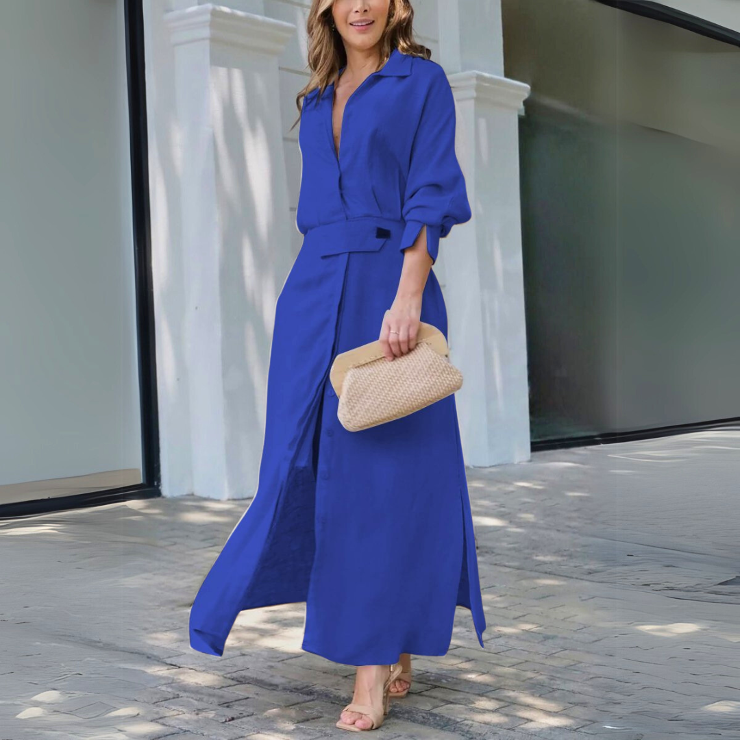 Juliette | Flowing Midi Dress