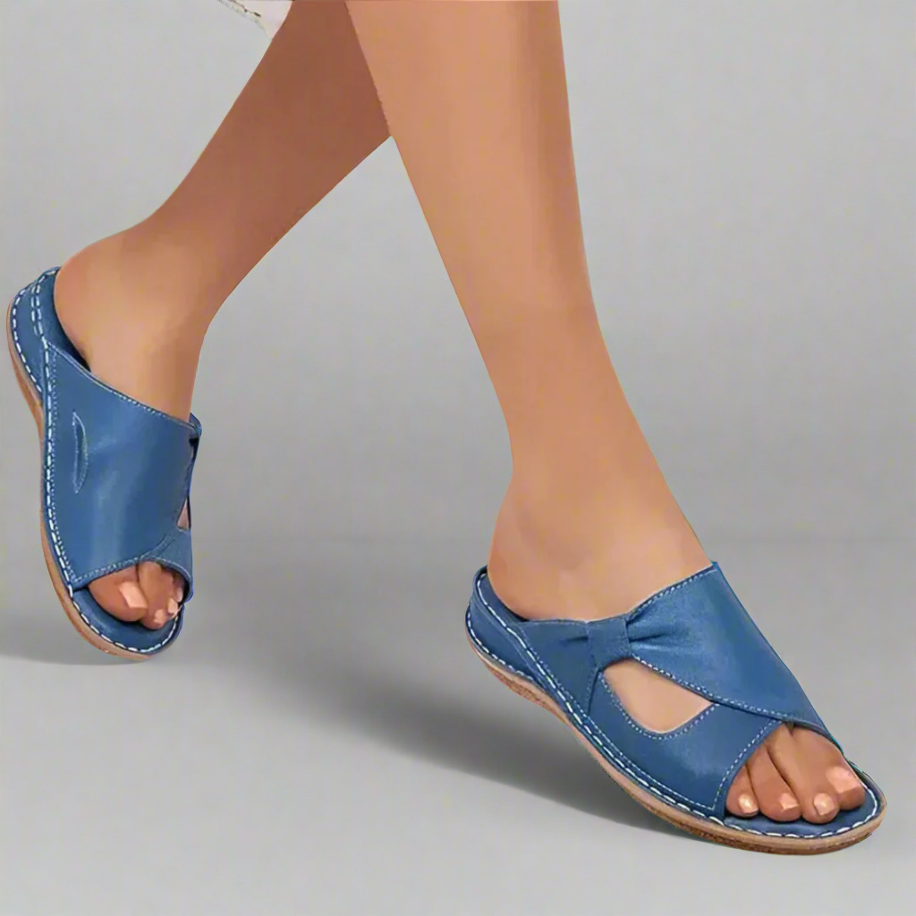 Léa | Casual Slide Sandals