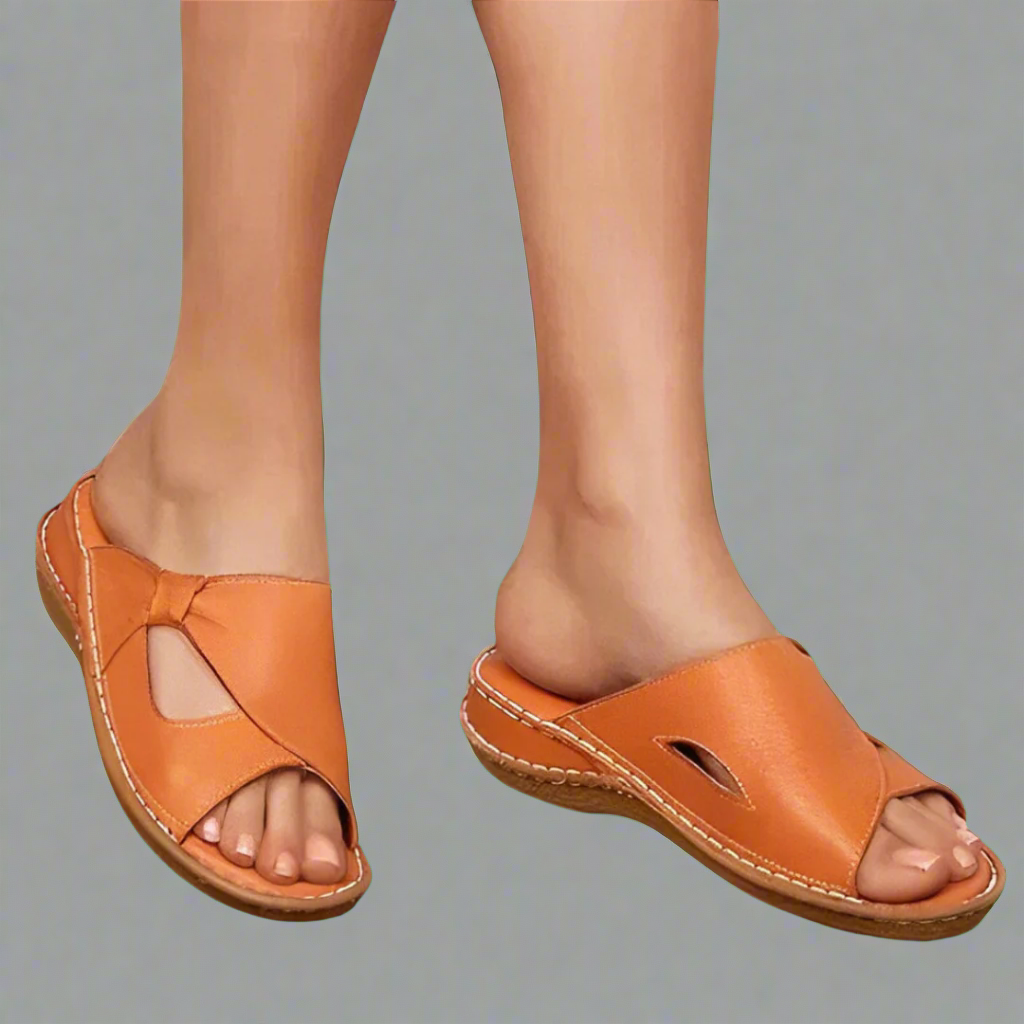 Léa | Casual Slide Sandals