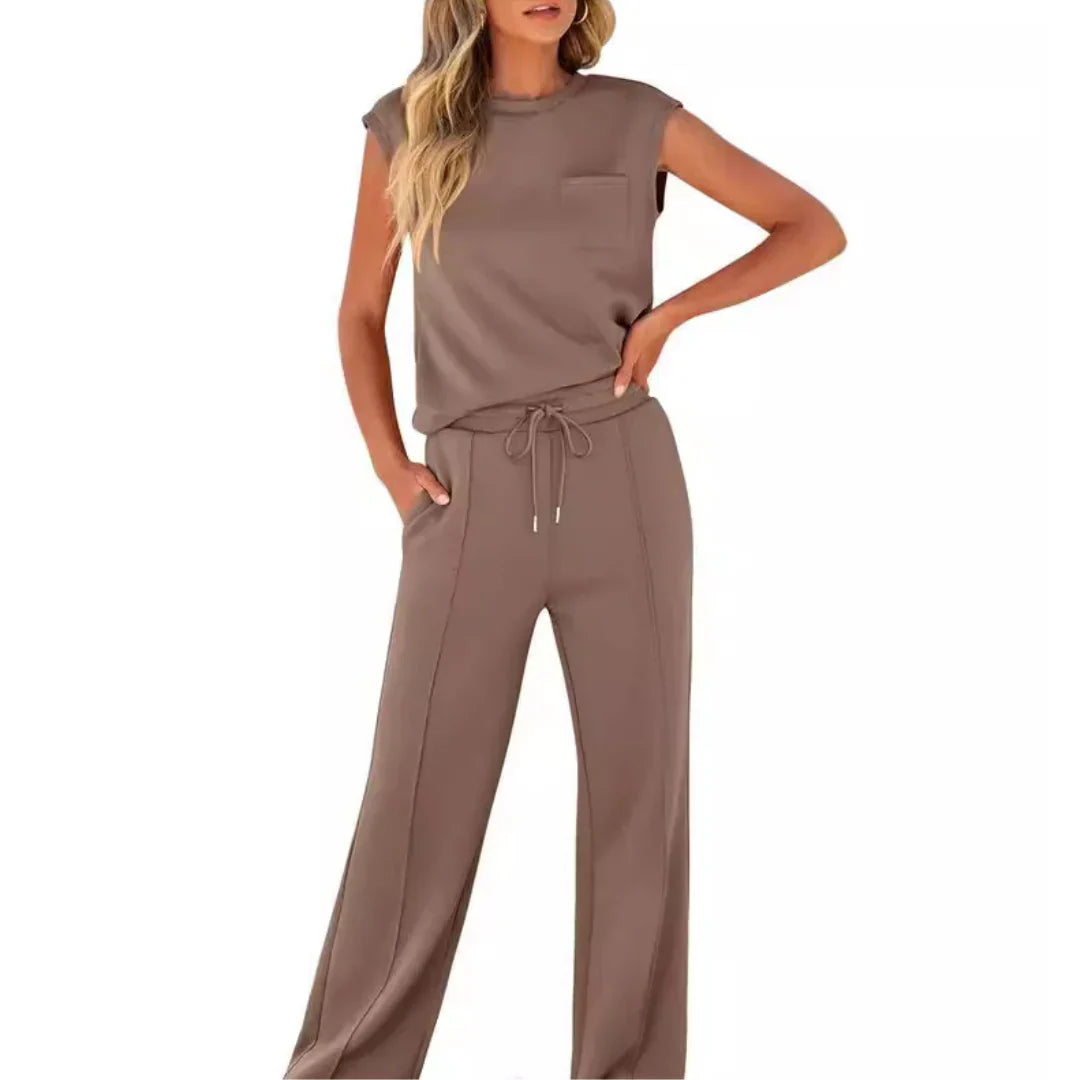 Zelda | Breezy Summer Lounge Co-Ord Set