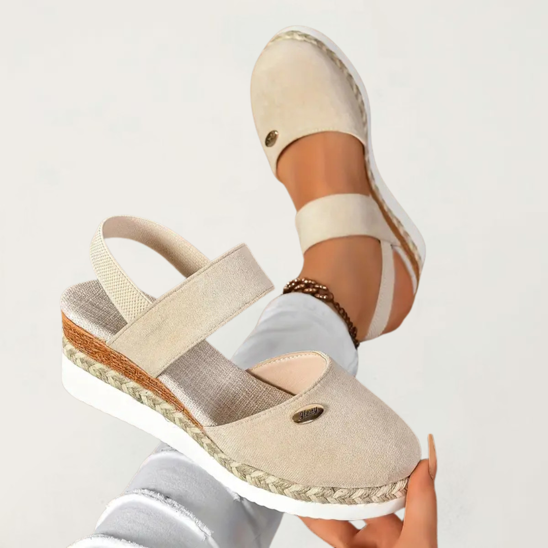 Valentina | Platform Orthopedic Sandals