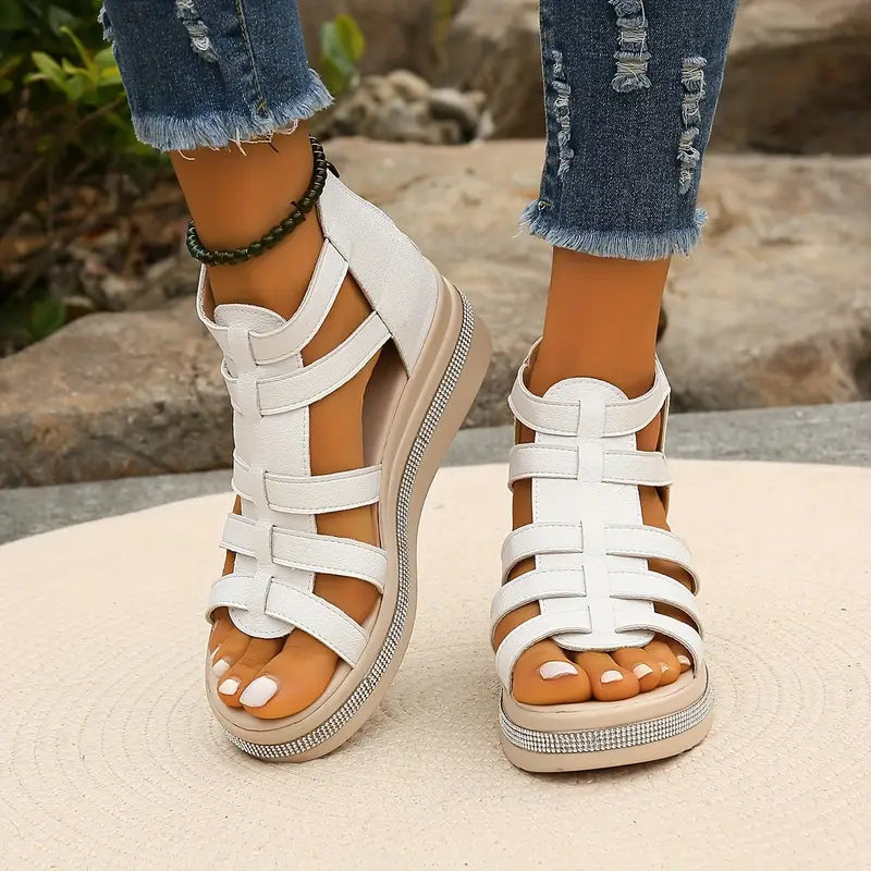 Juliette | Orthopedic Platform Sandals