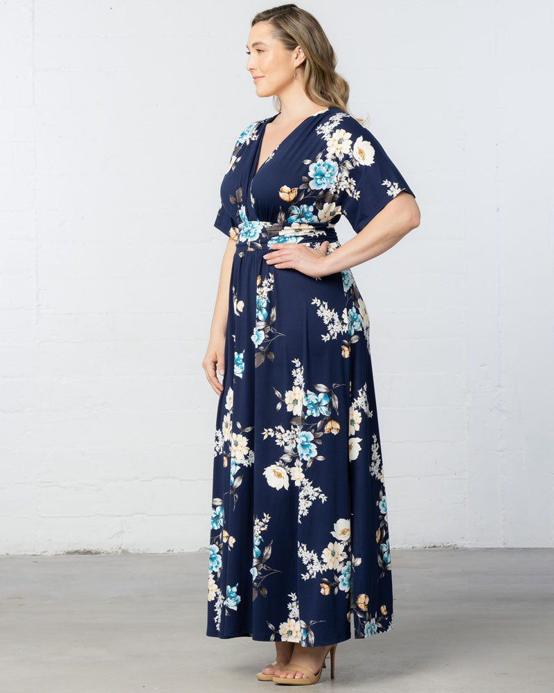 Babalwa | Floral Empire Waist Maxi Dress