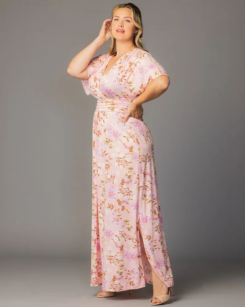 Babalwa | Floral Empire Waist Maxi Dress