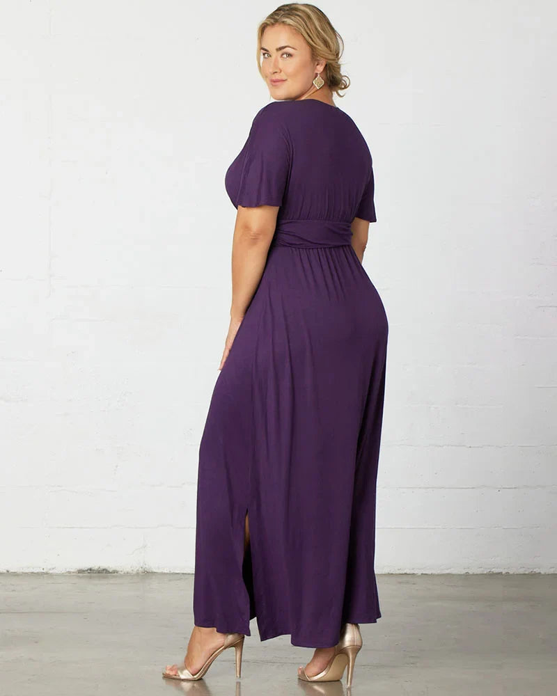 Babalwa | Floral Empire Waist Maxi Dress