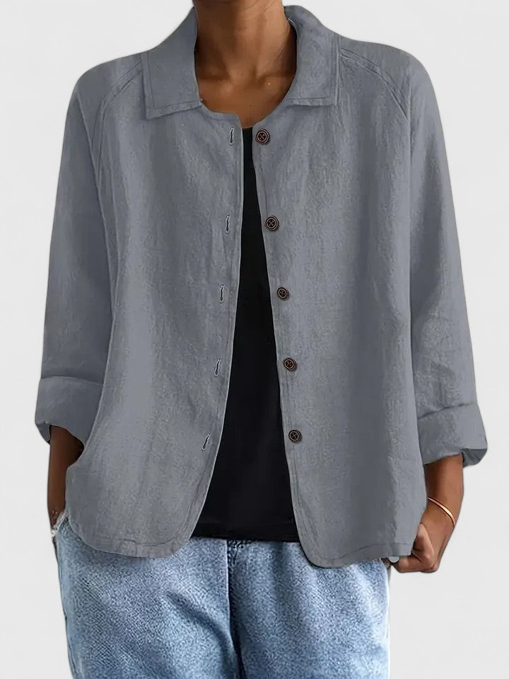 Nolusindiso | Sophisticated Relaxed-Fit Top