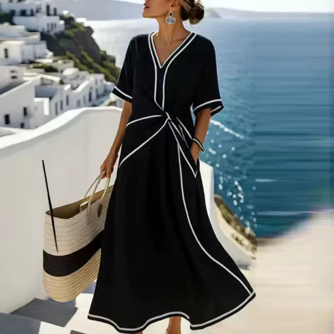 Sienna | Elegant Flattering Midi Dress