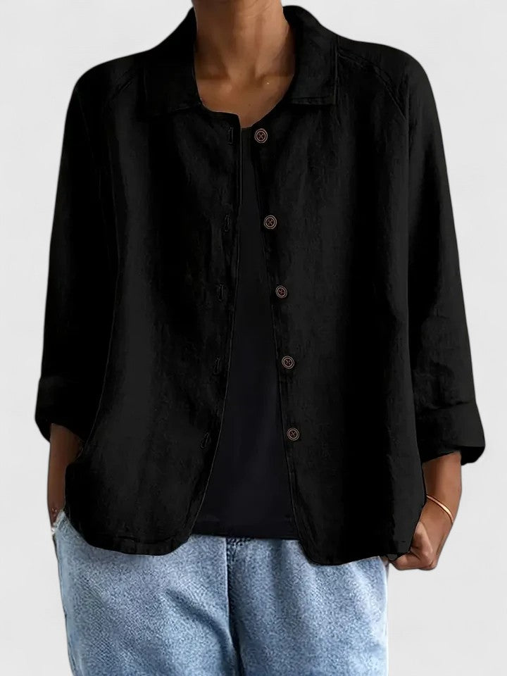 Nolusindiso | Sophisticated Relaxed-Fit Top