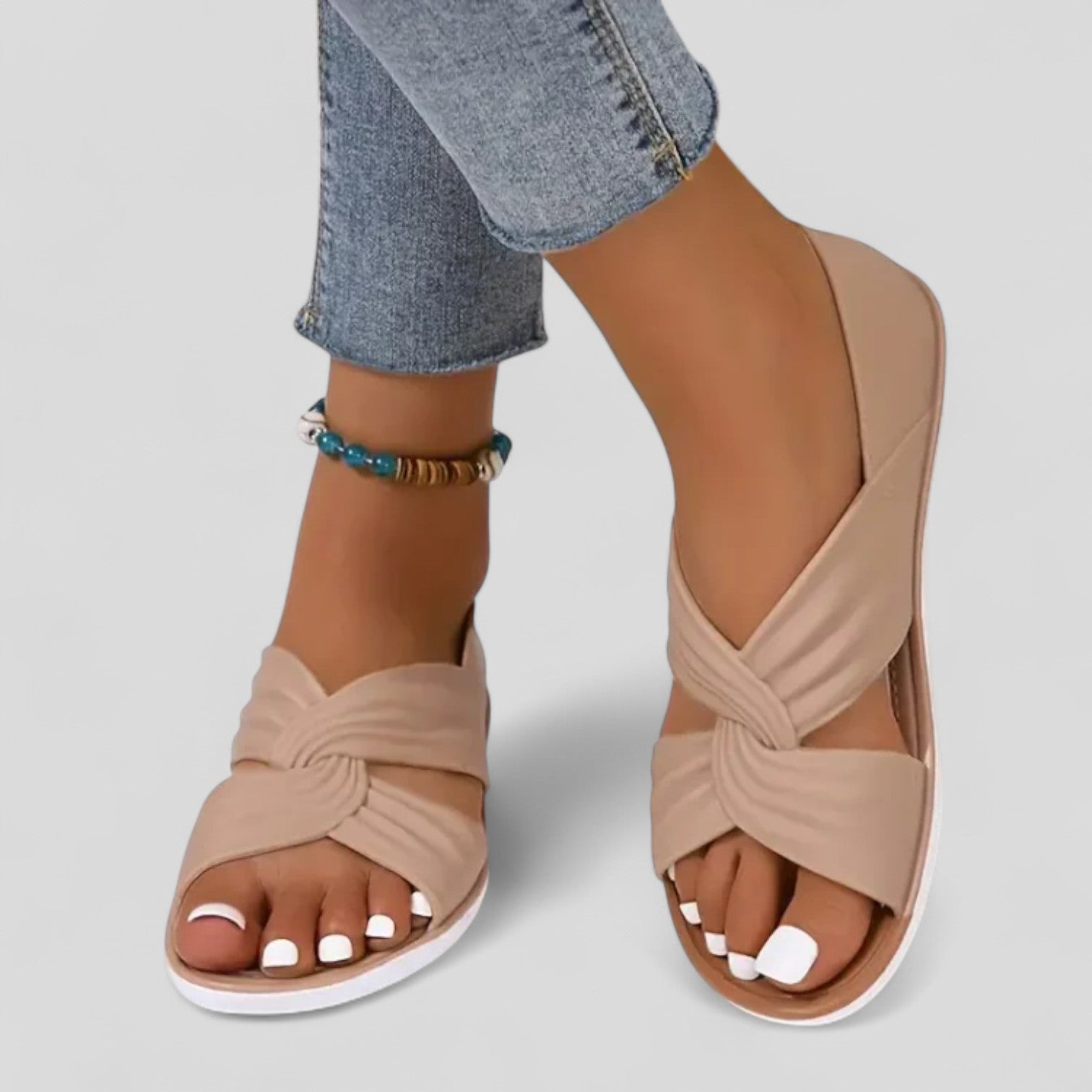 Amara | Orthopedic Crisscross Sandals