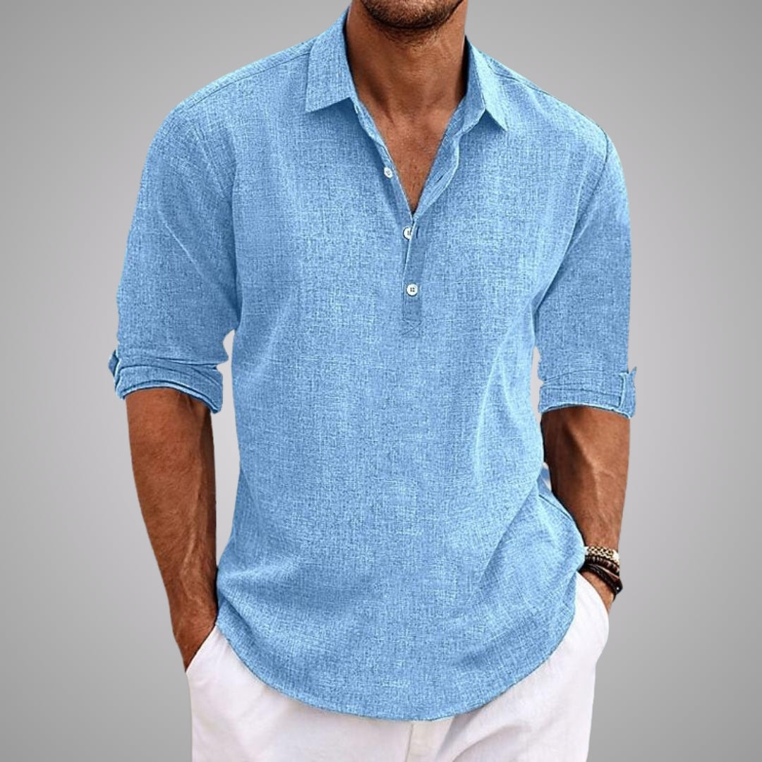 Nokuzola | Lightweight Casual Button-Down Shirt