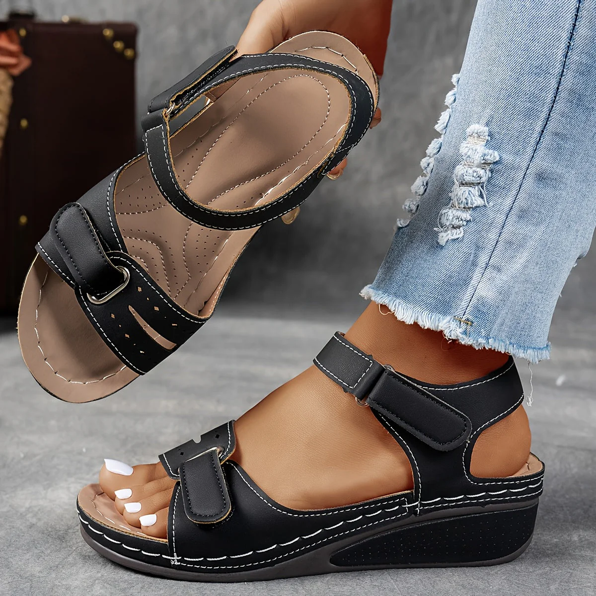 Phindile | Ergonomic Arch-Support Sandals