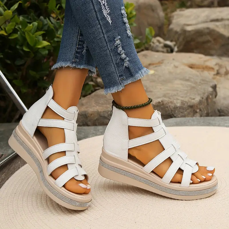 Chloé | Orthopedic Platform Sandal