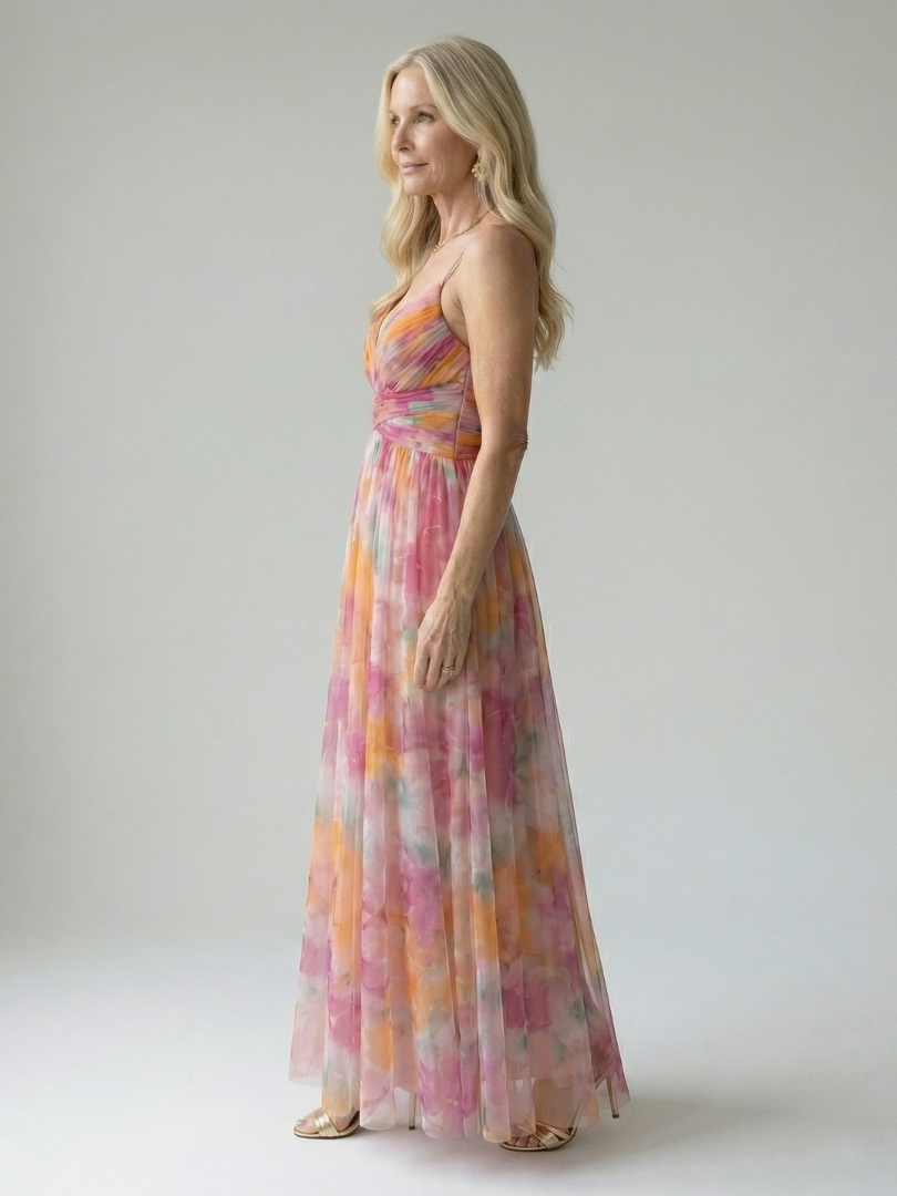 Camille | Soft Wrap Maxi Dress