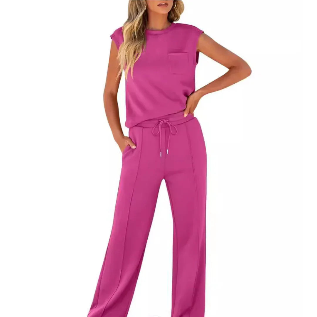 Zelda | Breezy Summer Lounge Co-Ord Set