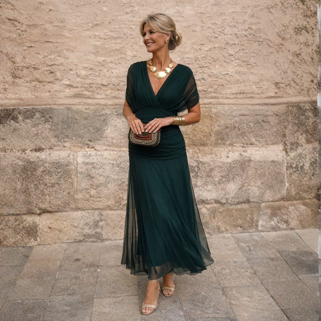 Karabo | Off-Shoulder Mermaid Maxi Dress