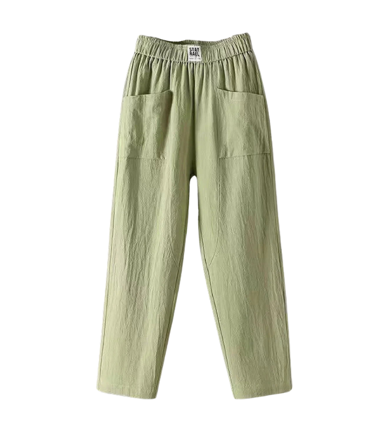 Amélie | Lightweight Linen Trousers