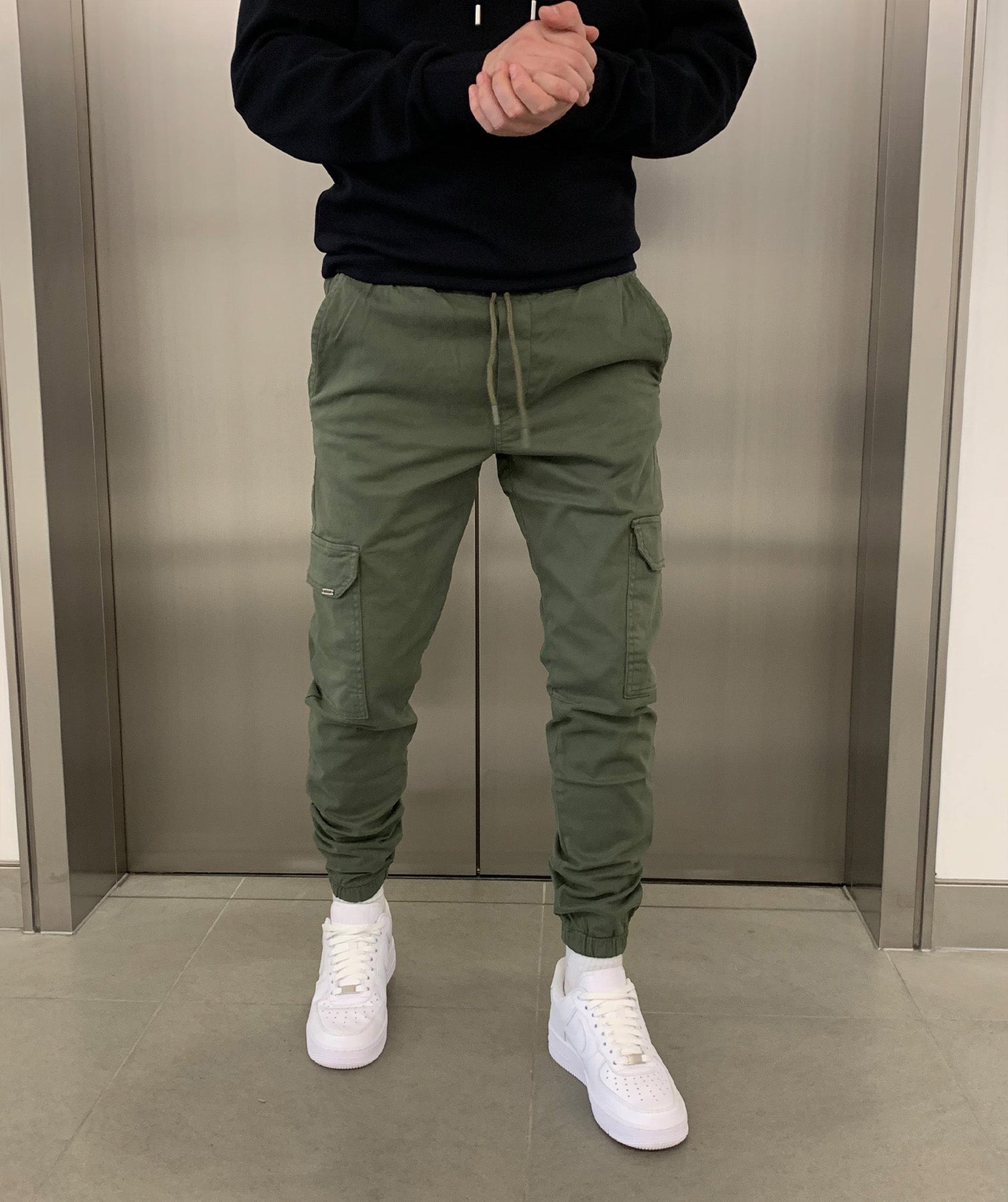 Gugu | Relaxed Cargo Jogger Pant