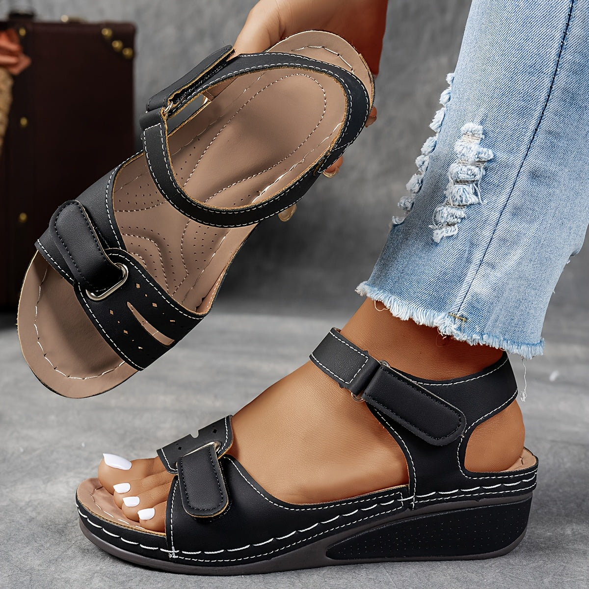 Léonie | Orthopedic Comfort Flex Sandals