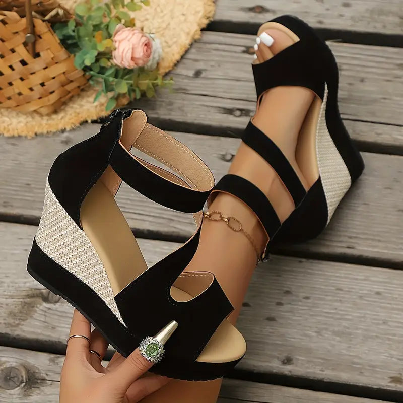 Zinhle | Orthopedic Wedge Sandals