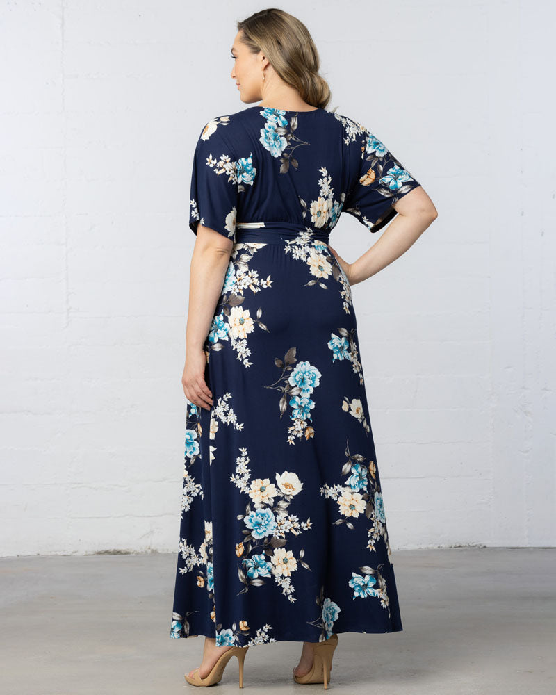 Babalwa | Floral Empire Waist Maxi Dress