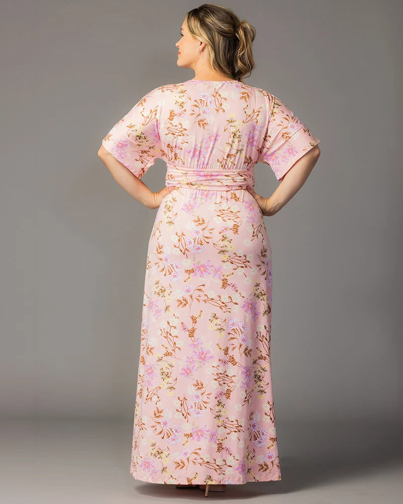 Babalwa | Floral Empire Waist Maxi Dress