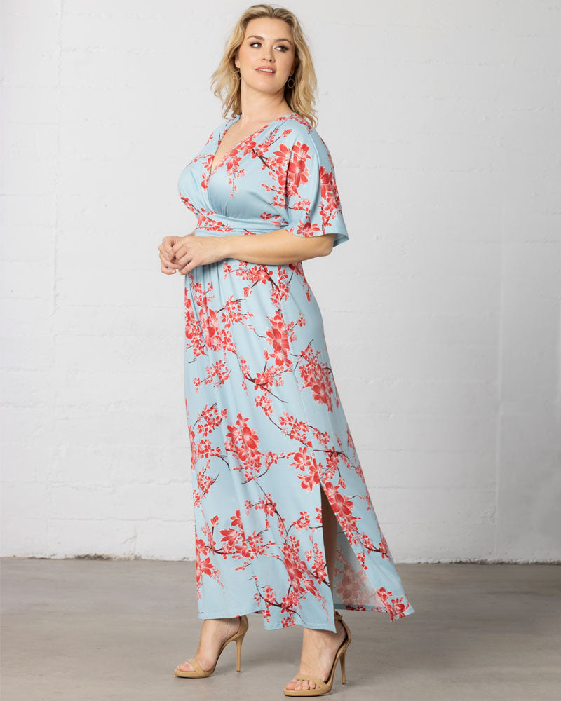 Babalwa | Floral Empire Waist Maxi Dress