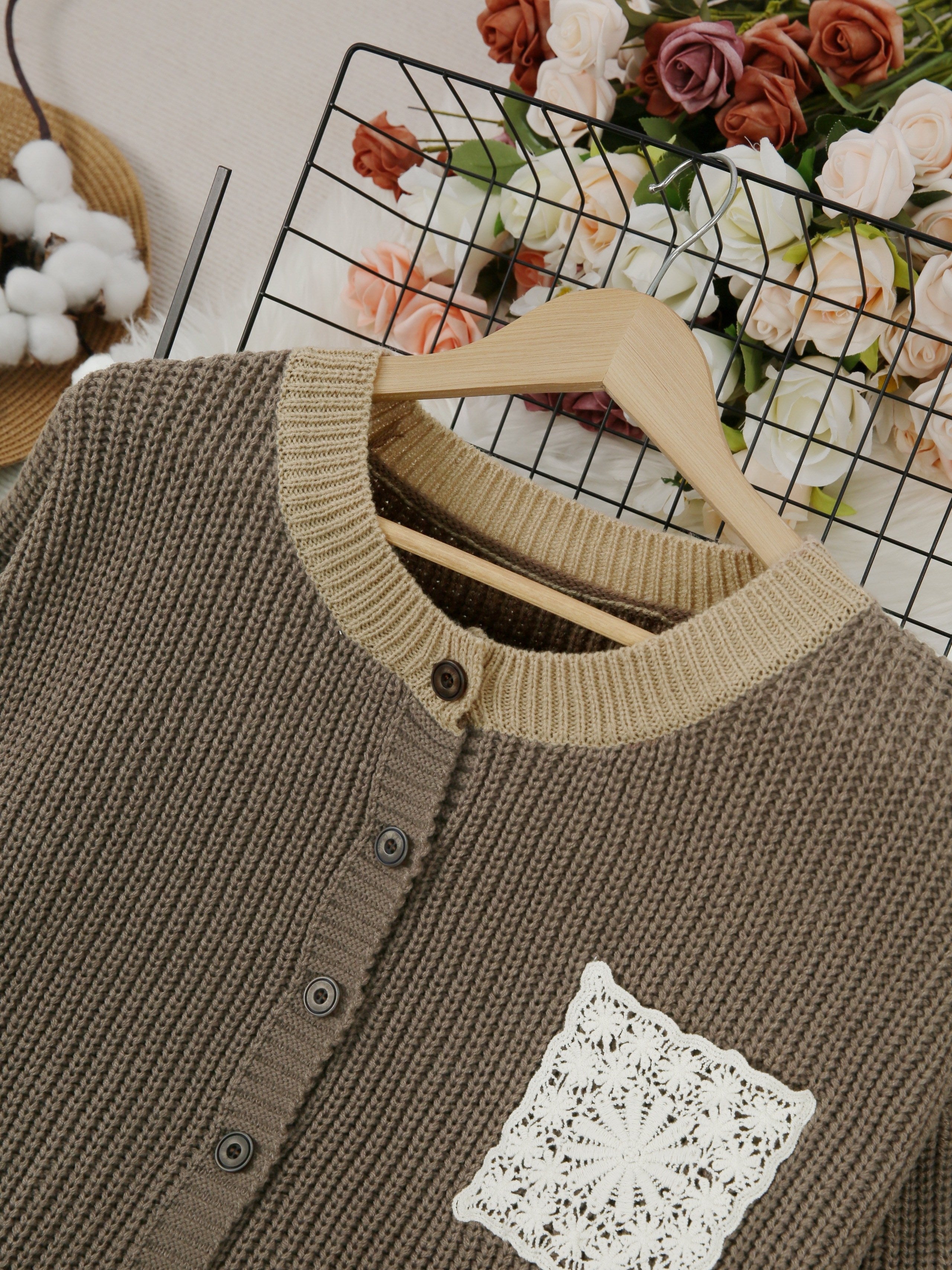 Nora | Knit Pocket Coat