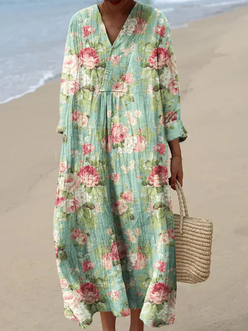 Flora | Lightweight Printed Sundress