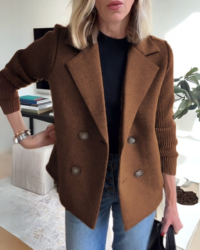 Sylvie | Casual Relaxed Blazer