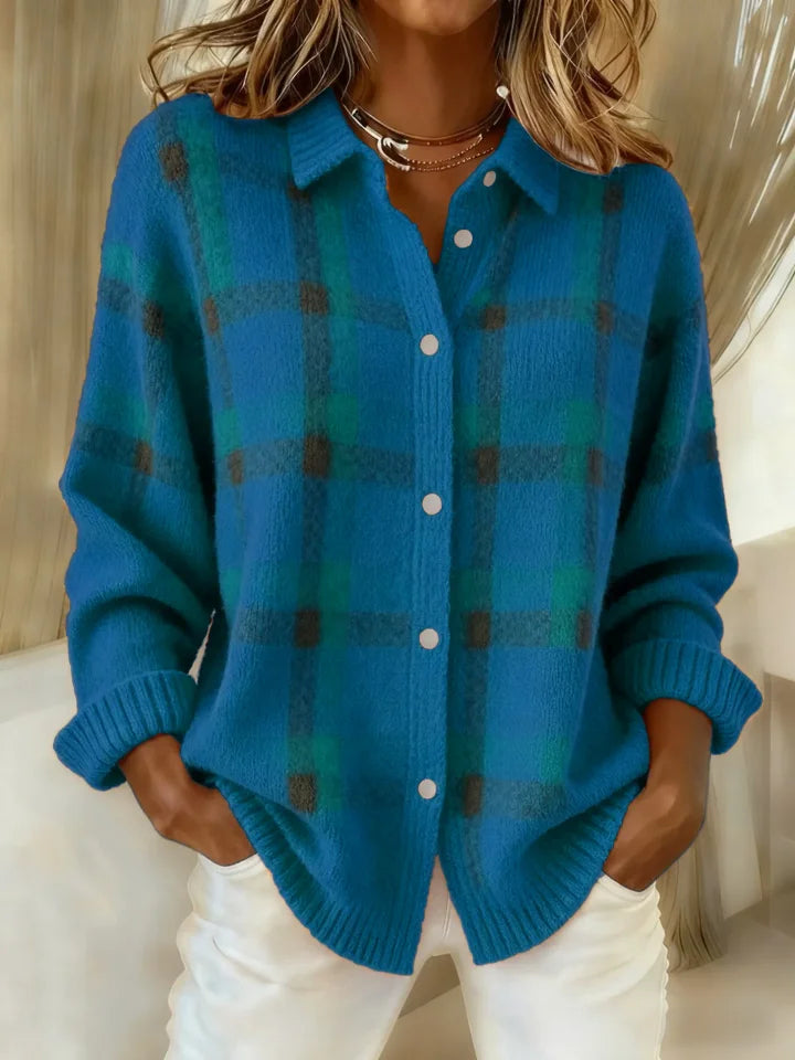 Nompumelelo | Cloud-Soft Plaid Button-Up