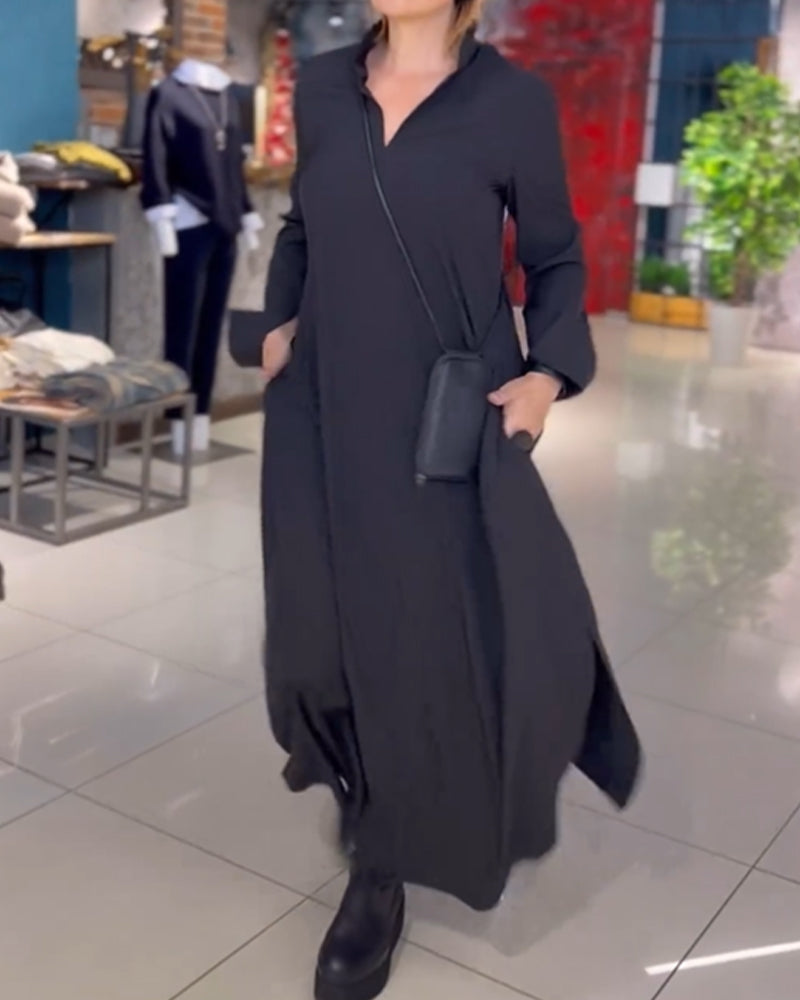 Camille | Soft Stretch Maxi Dress
