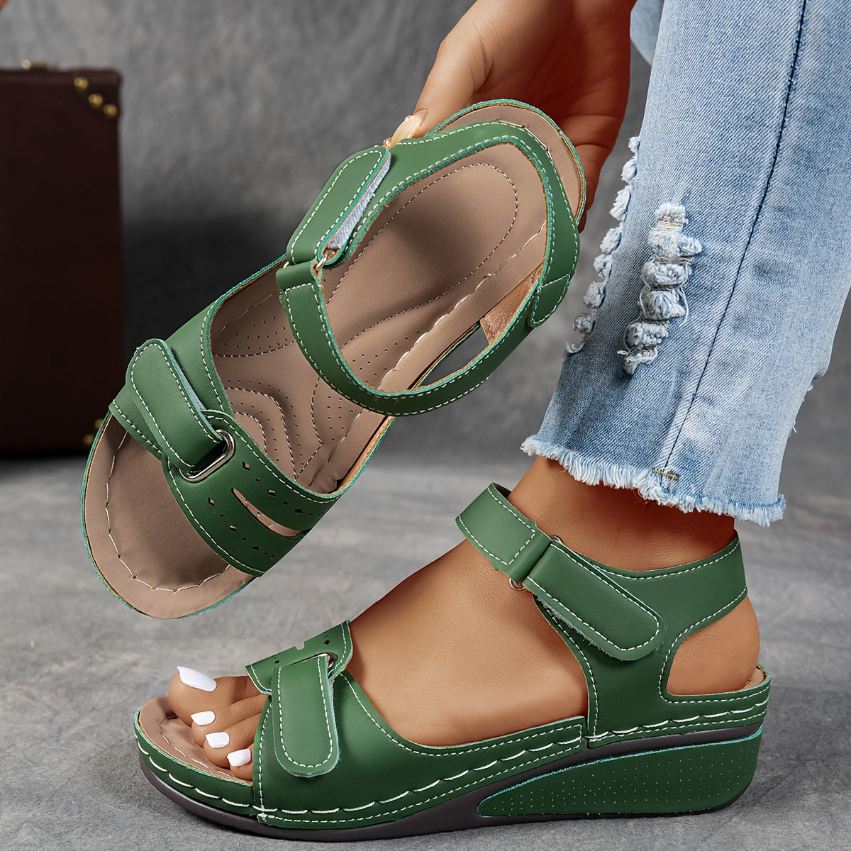 Léonie | Orthopedic Comfort Flex Sandals