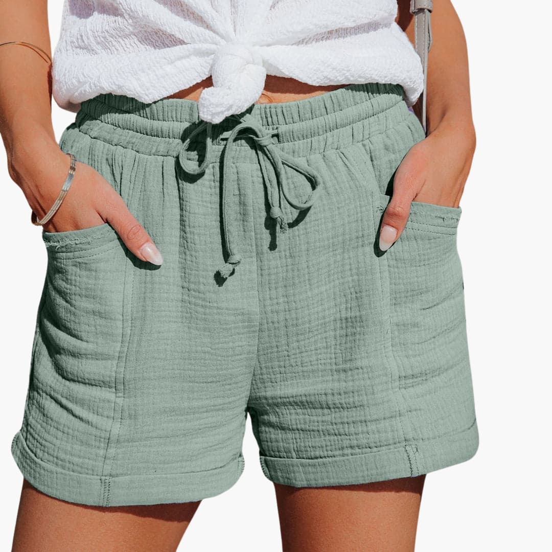 Aurora | Casual Drawstring Shorts