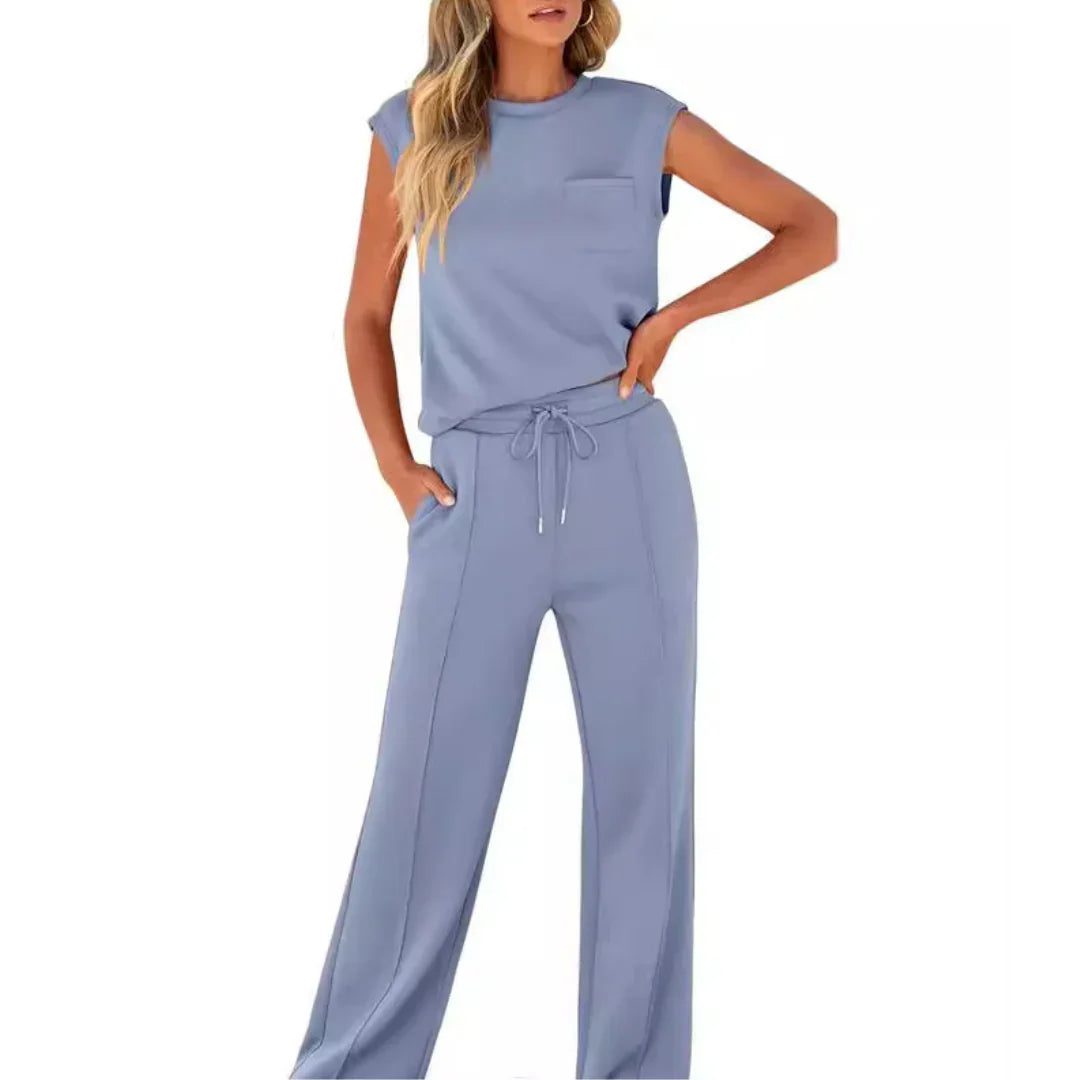 Zelda | Breezy Summer Lounge Co-Ord Set