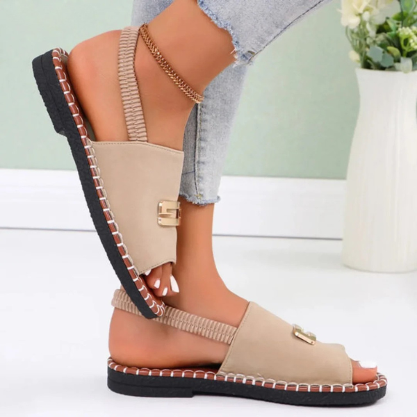 Théa | Cushioned Comfort Sandals