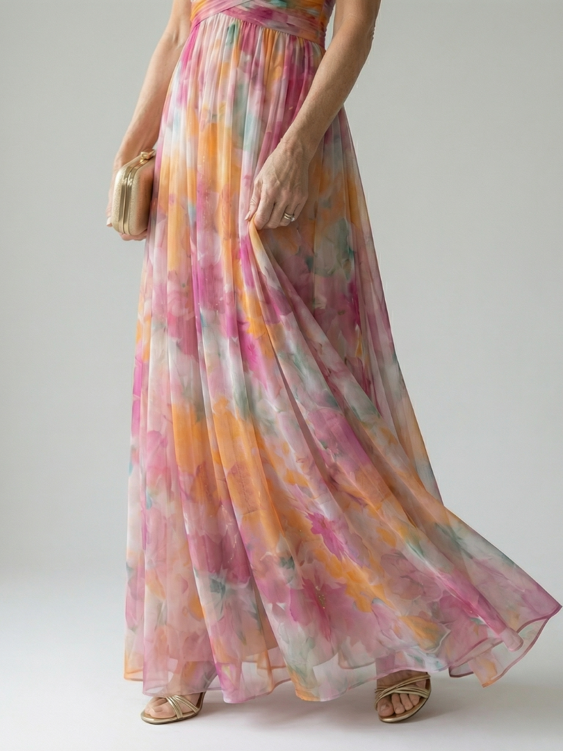 Camille | Soft Wrap Maxi Dress