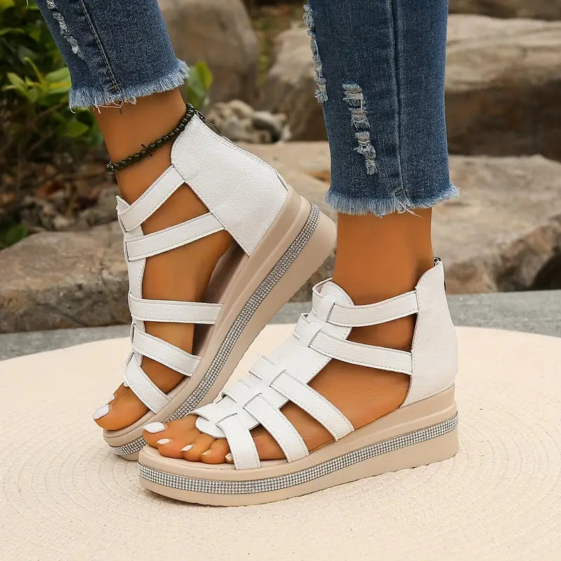 Juliette | Orthopedic Platform Sandals