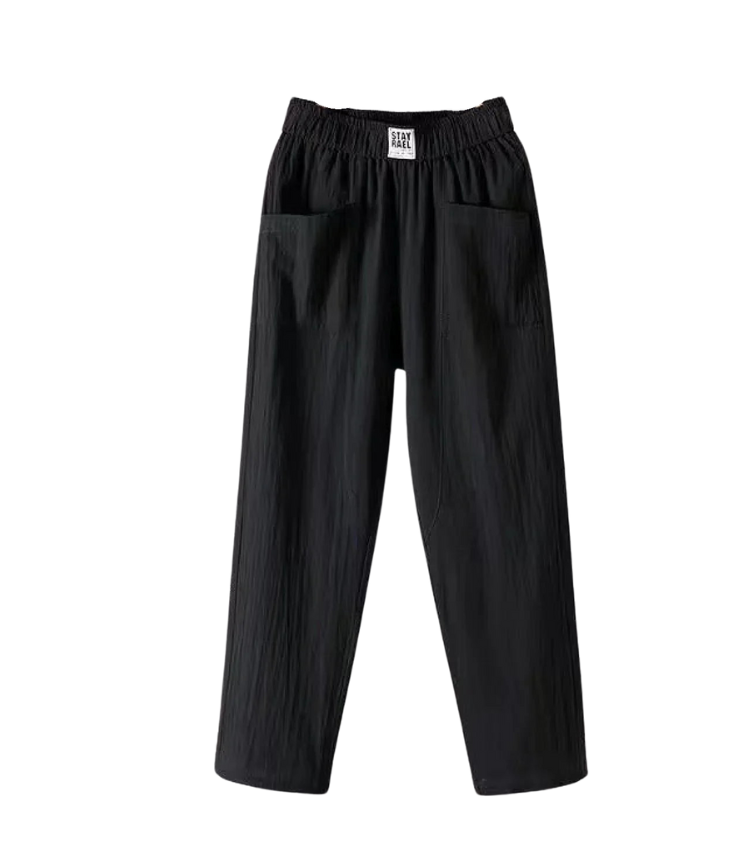 Amélie | Lightweight Linen Trousers