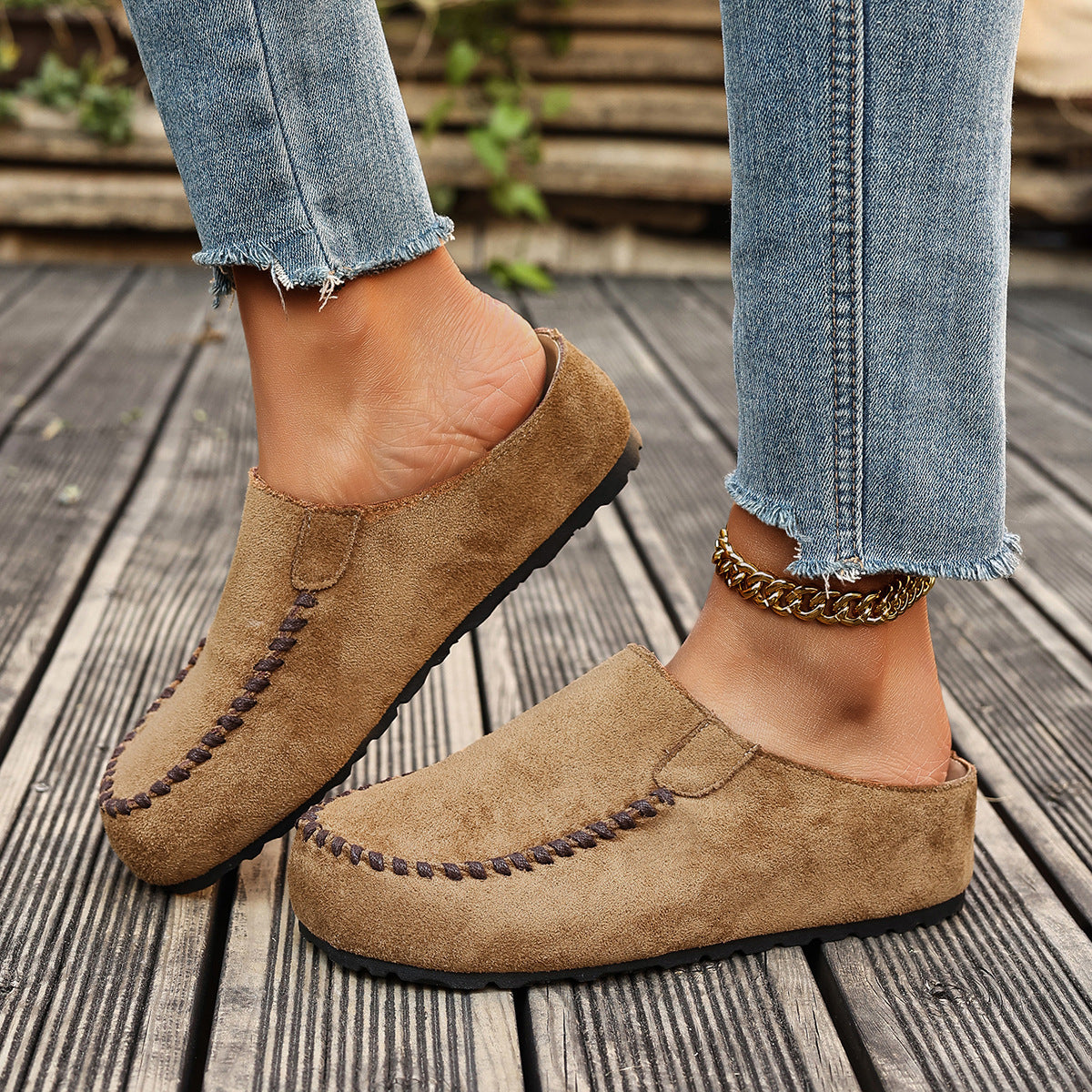 Margot | Classic Orthopedic Mules