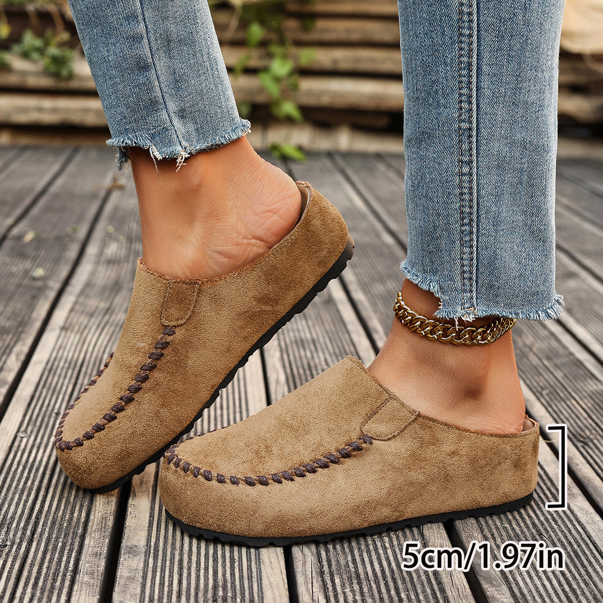 Amélie | Classic Orthopedic Mules
