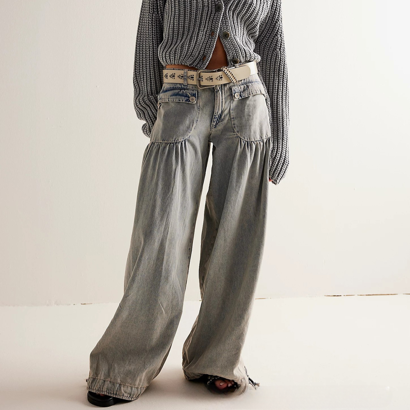 Florence | Elegant Wide-Leg Jeans