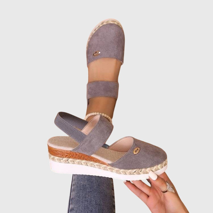 Sofia | Orthopedic Platform Sandals