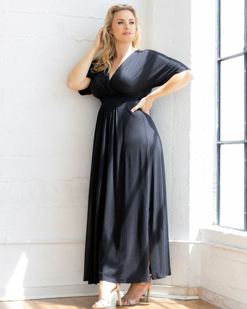 Babalwa | Floral Empire Waist Maxi Dress