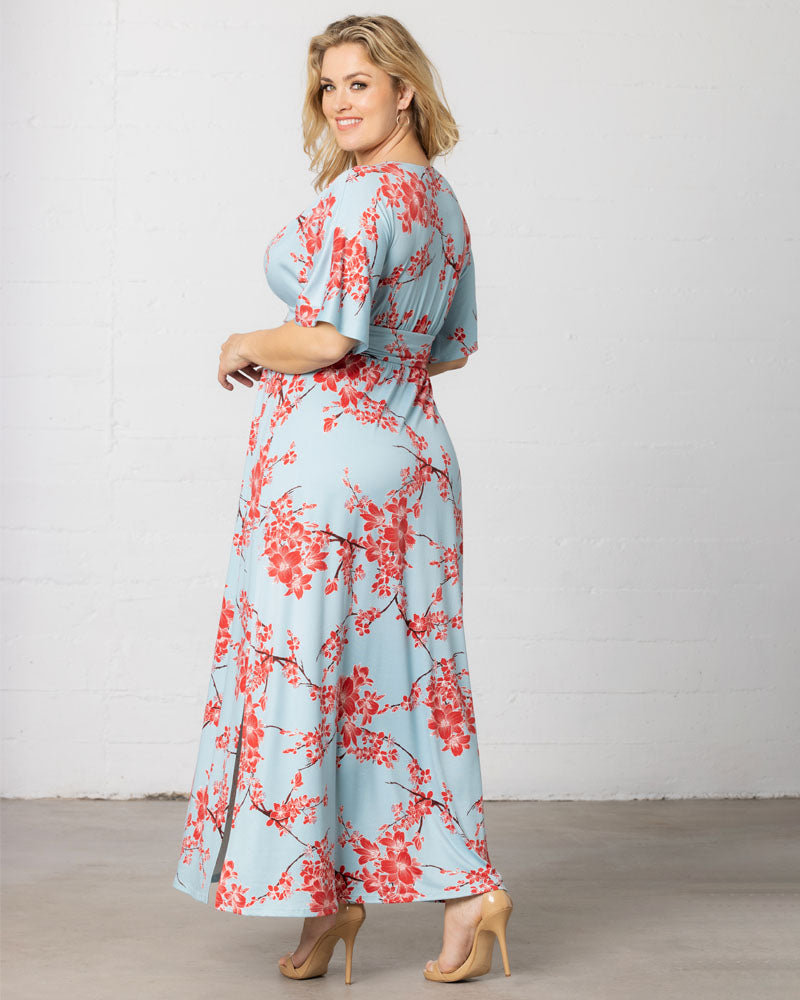 Babalwa | Floral Empire Waist Maxi Dress