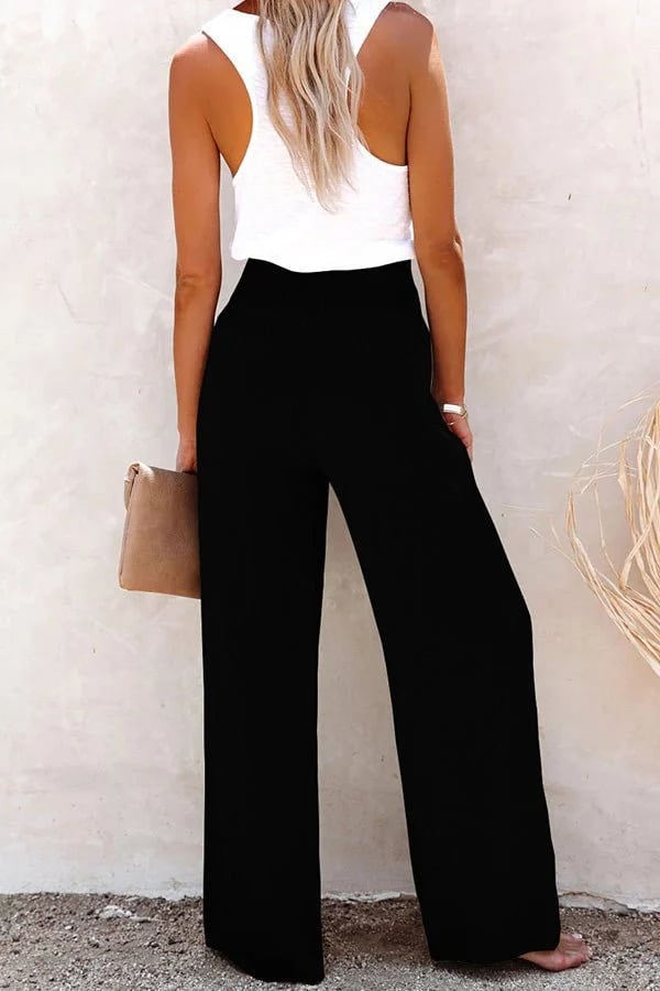 Celeste | High-Waist Relaxed Pants