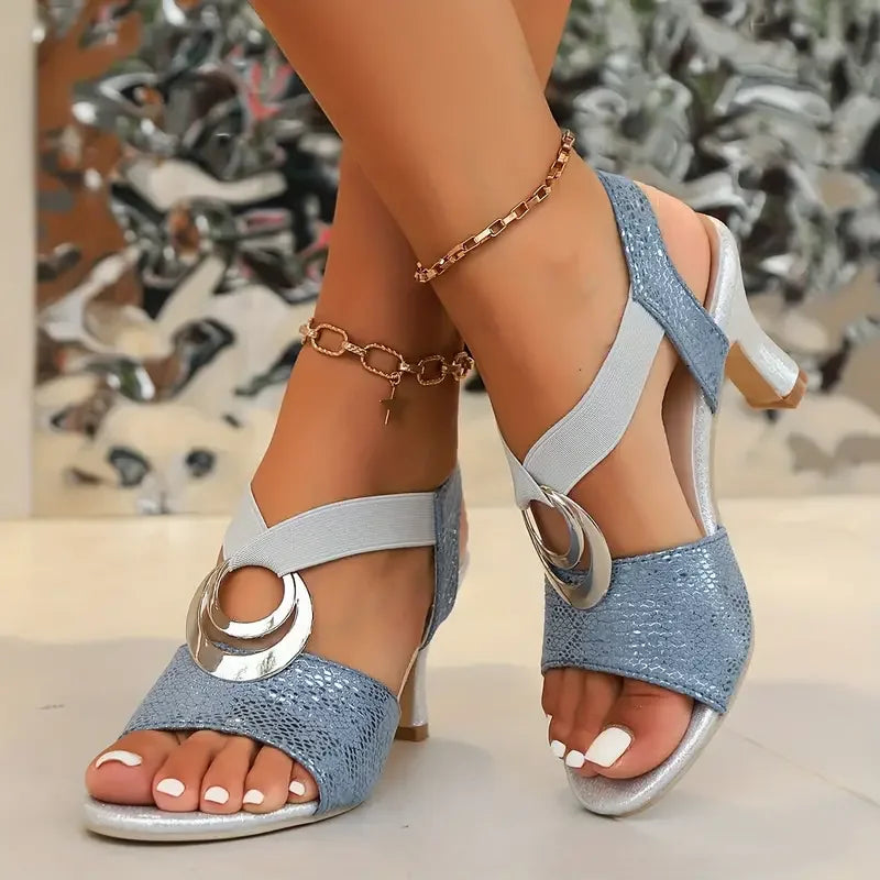 Celeste | Orthopedic High Heel Sandals