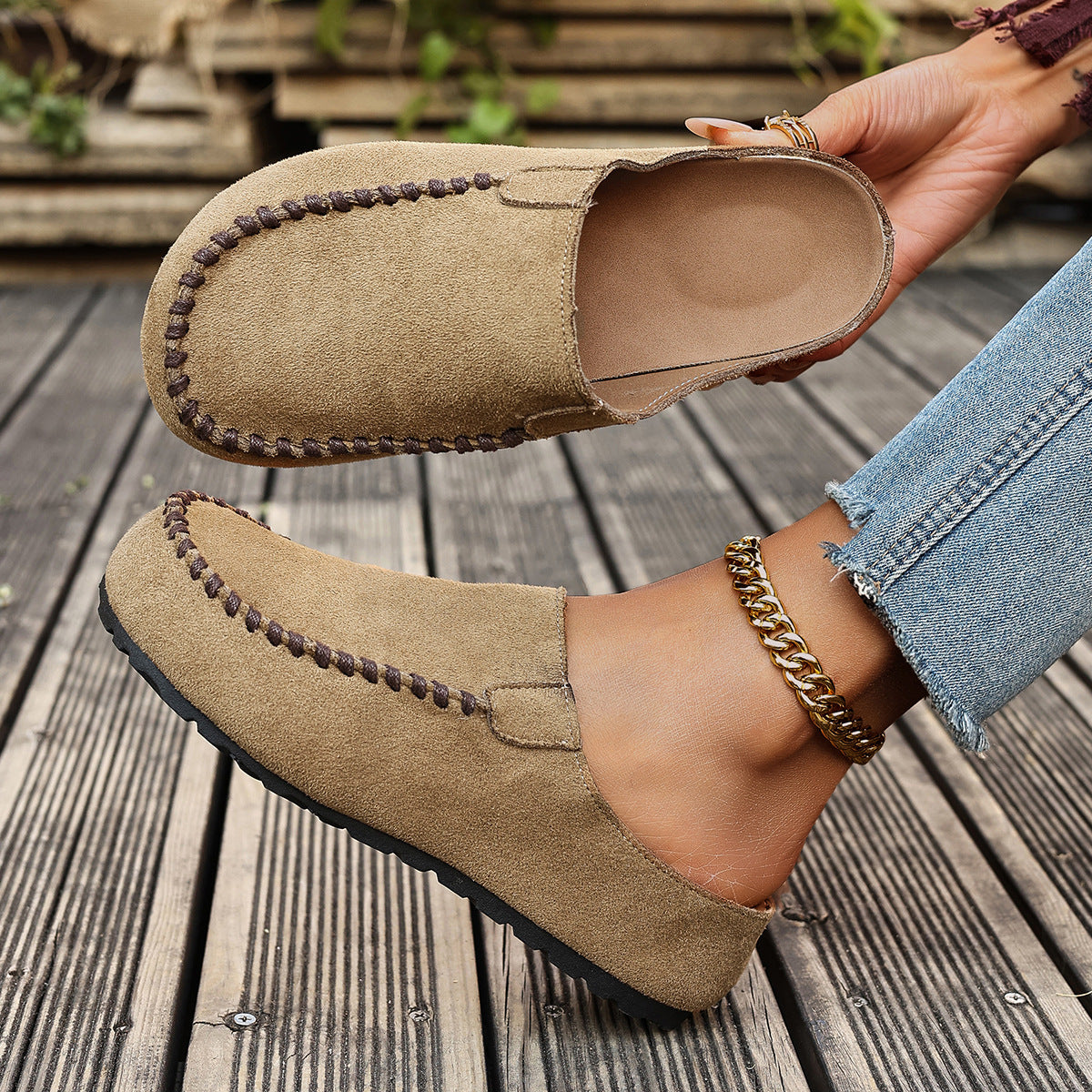 Amélie | Classic Orthopedic Mules