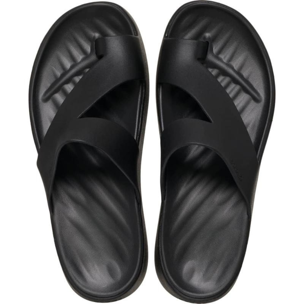 Gorata | Quilted Platform Toe-Loop Sandals