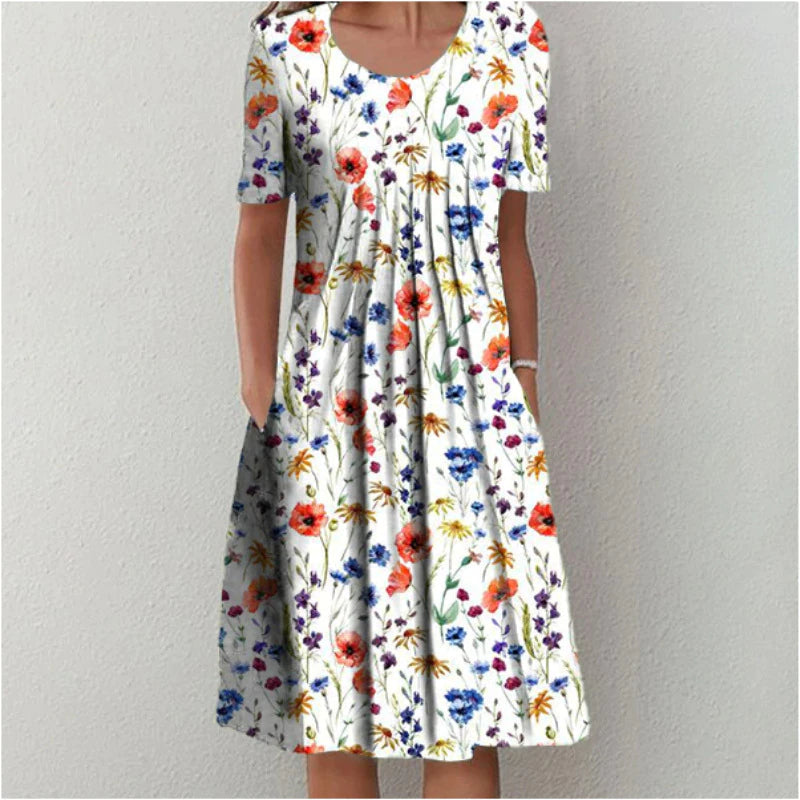 Chloé | Floral Cotton Dress