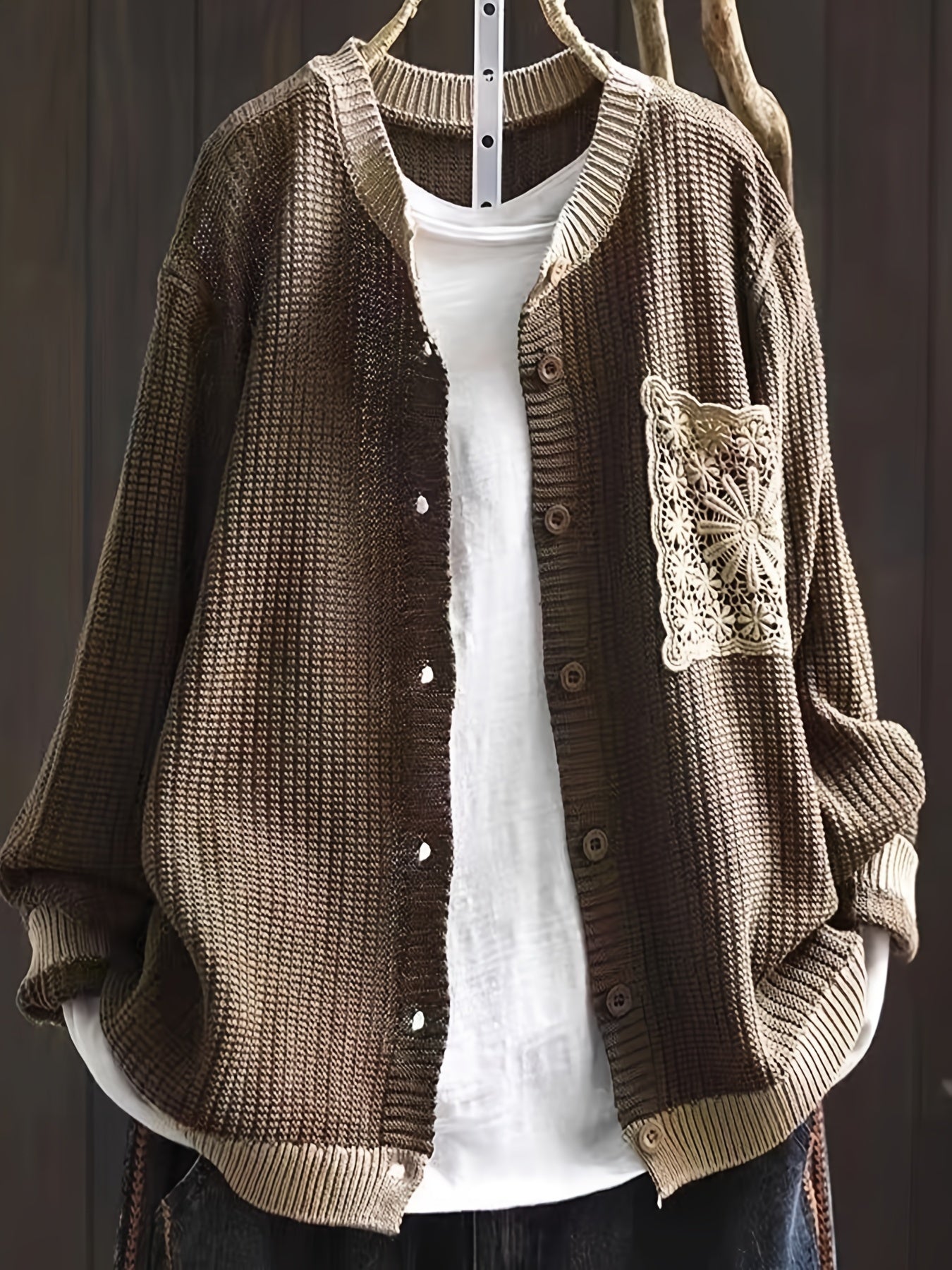 Nora | Knit Pocket Coat